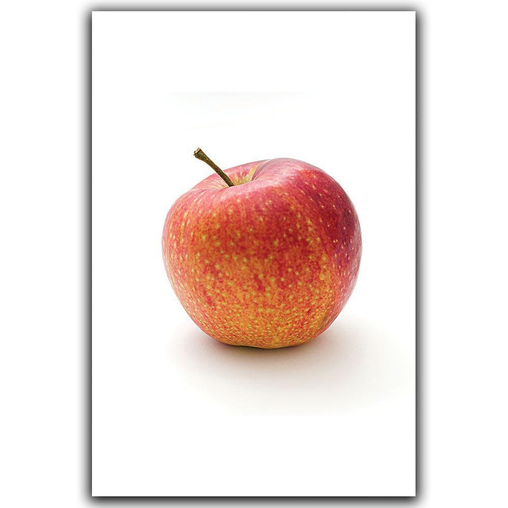 Kit Placas Quadros Decorativos 5 Peças Mdf 20x30 Maçãs - 2