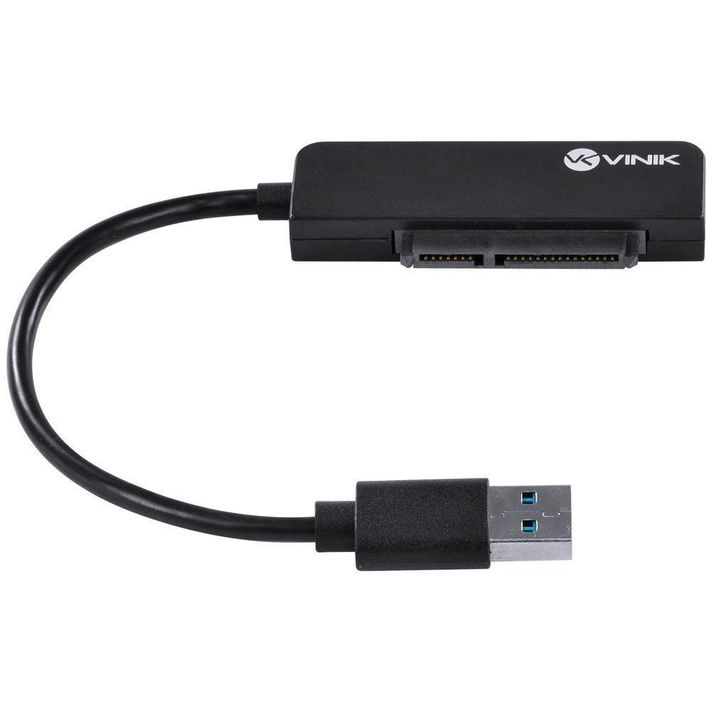 Cabo Adaptador Sata Para Hd Ssd 2.5 Usb 3.0 - Ca25-30 - 1