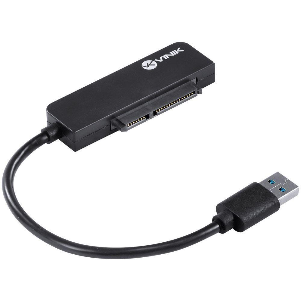 Cabo Adaptador Sata Para Hd Ssd 2.5 Usb 3.0 - Ca25-30 - 3