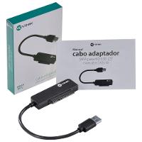 Cabo Adaptador Sata Para Hd Ssd 2.5 Usb 3.0 - Ca25-30