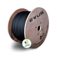 Cabo Fibra Opt Standard Drop Flat 1km 1f - 1