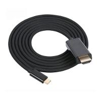 Cabo Hdmi Nwt Macho 4k 30hz Para Usb Tipo C 3.1 Macho 1,8m - 1