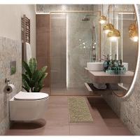 Tapete Para Quarto New Boucle Sergipe 0,50x1,00 São Carlos - 2