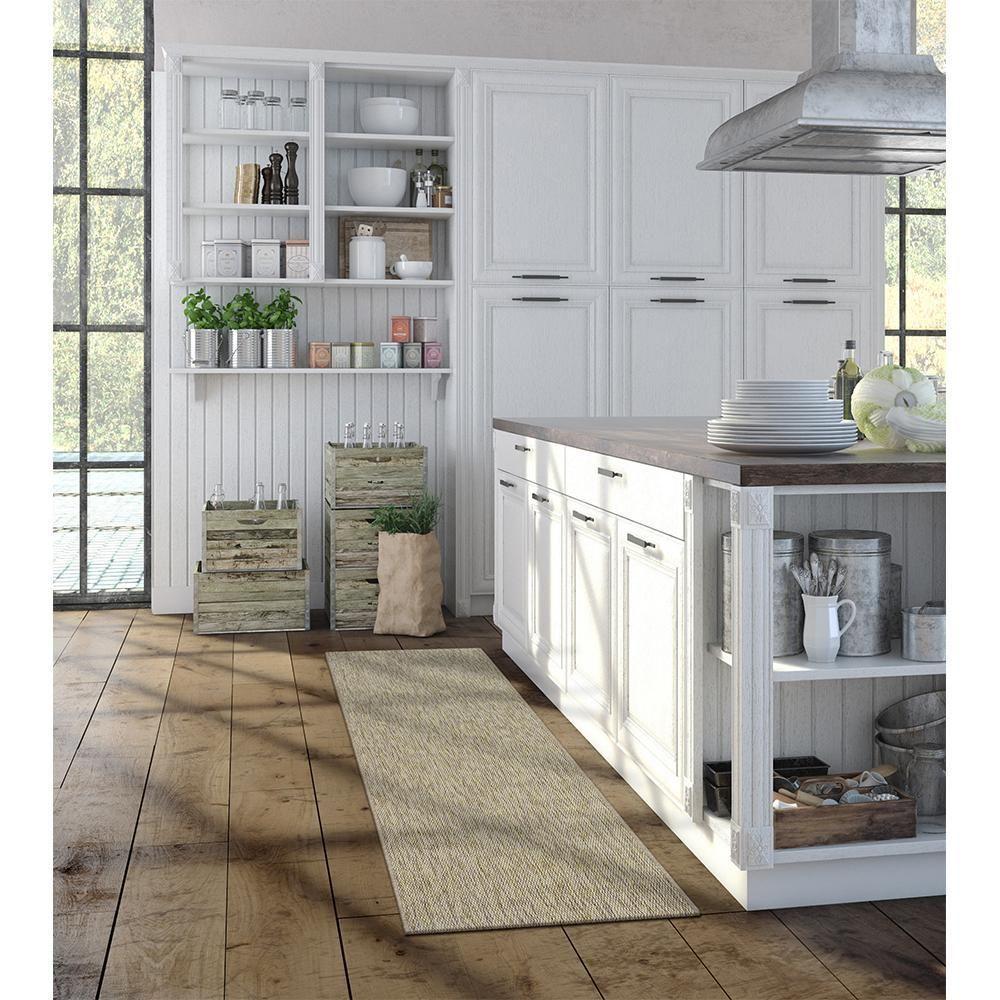 Passadeira Sisal New Boucle Palha 0,75x2,00 São Carlos - 2