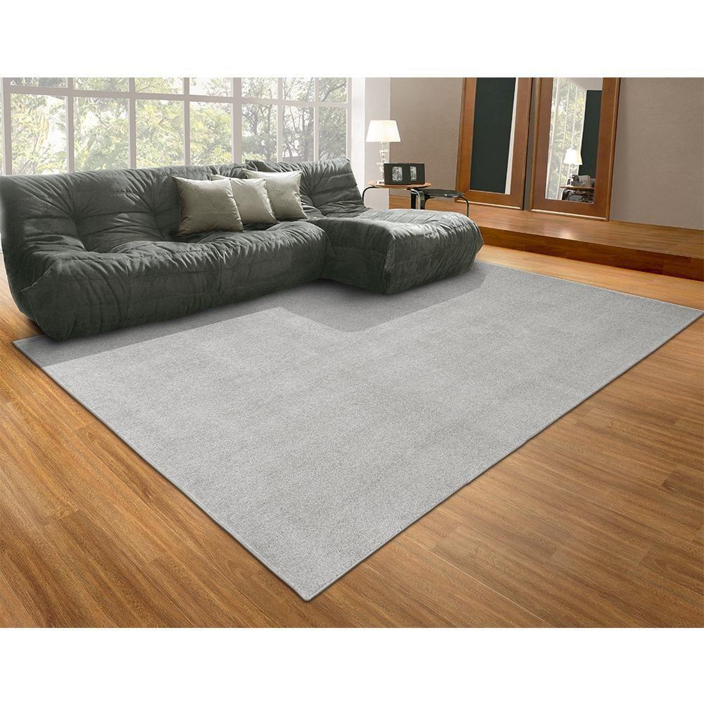 Tapete Para Sala Relex N Prata 2,00x3,00 São Carlos - 4