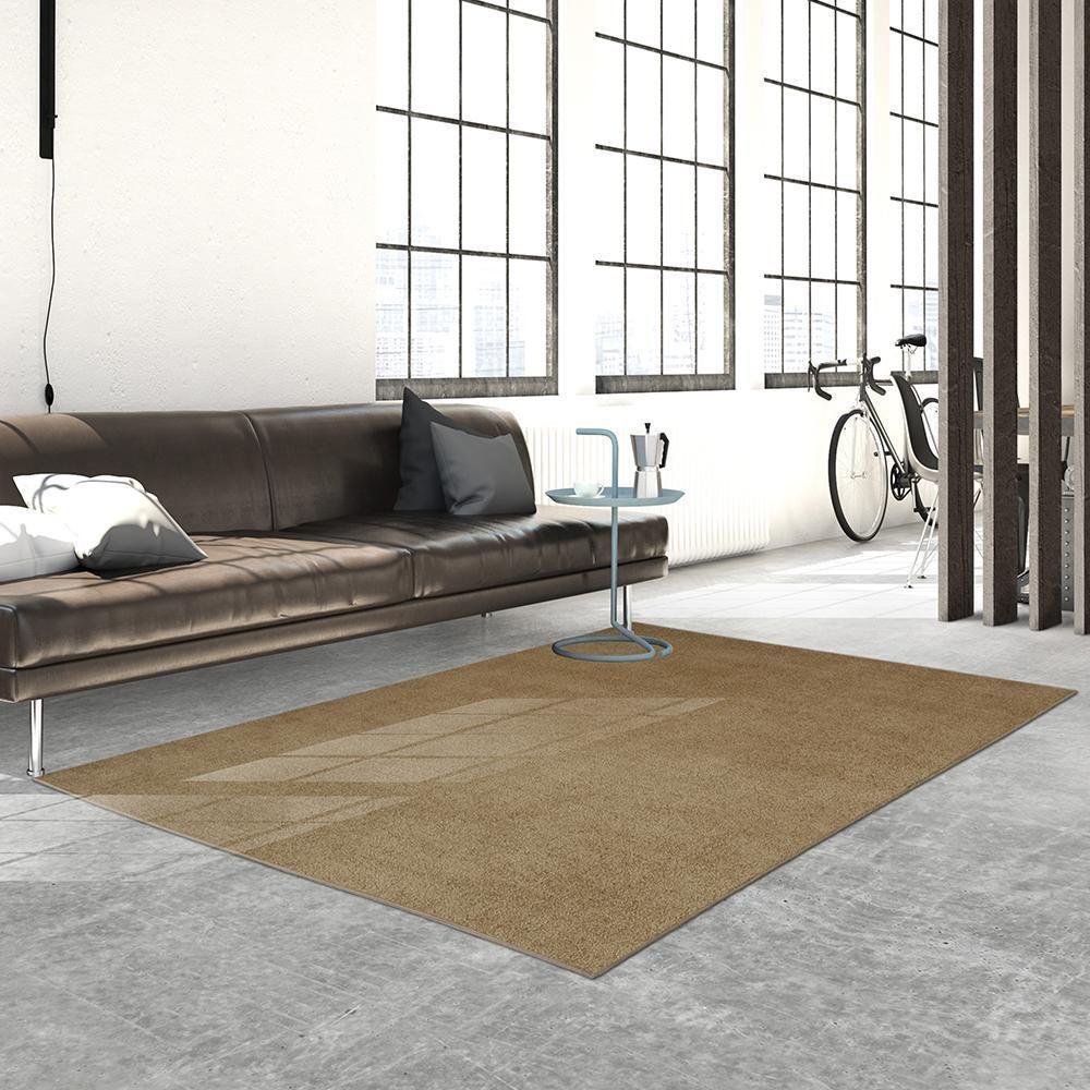 Tapete Para Sala Relex N Trigo 1,50x2,00 São Carlos - 4