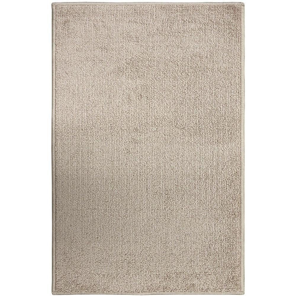 Tapete Para Sala Relex N Areia 1,00x1,50 São Carlos - 1