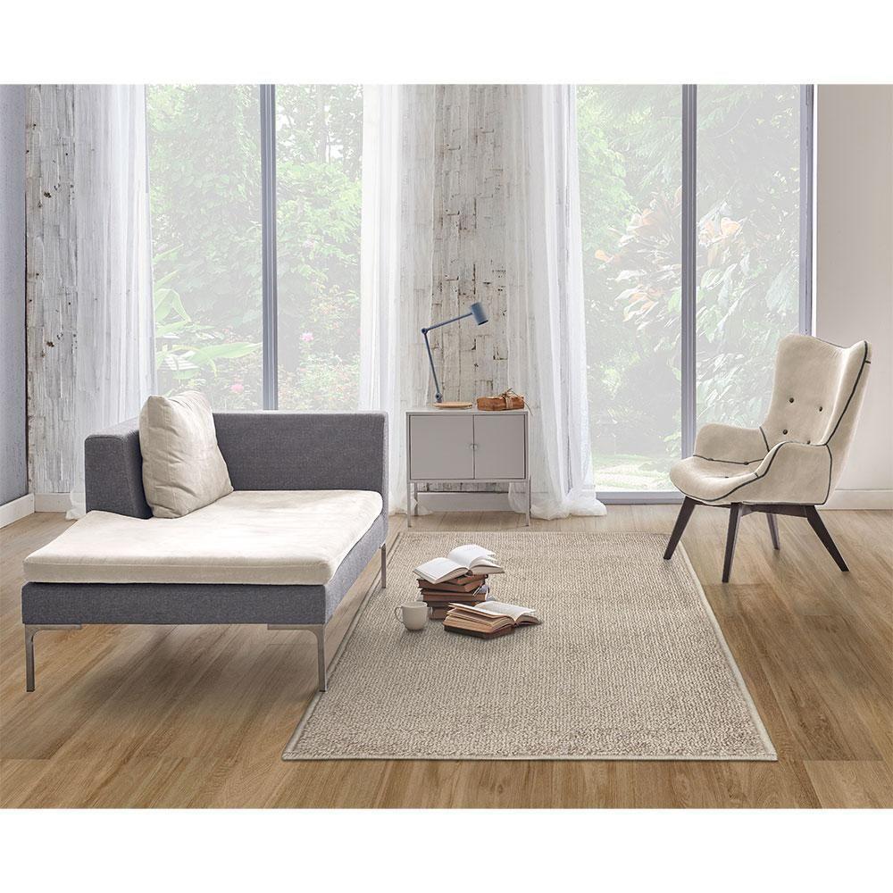 Tapete Para Sala Relex N Areia 1,00x1,50 São Carlos - 5