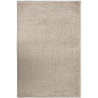 Tapete Para Sala Relex N Areia 1,00x1,50 São Carlos - 1