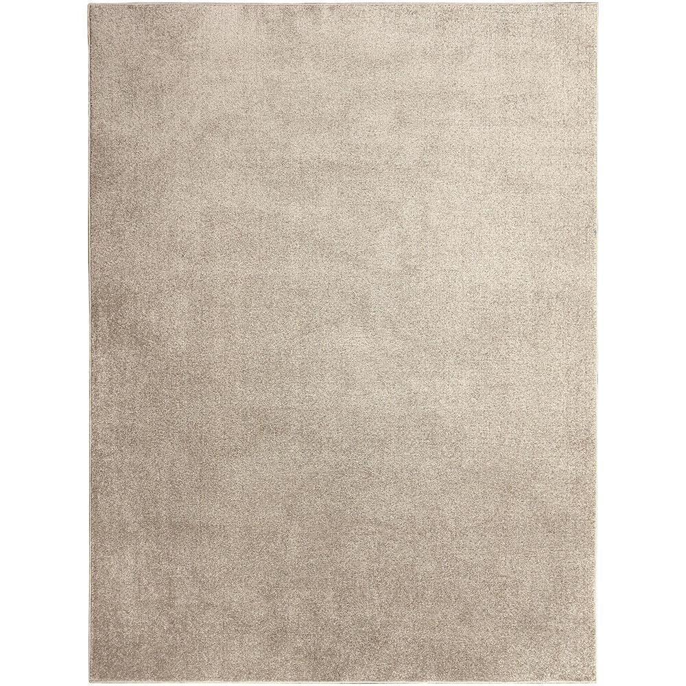 Tapete Para Sala Relex N Areia 3,00x4,00 São Carlos - 1