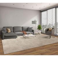 Tapete Para Sala Relex N Areia 3,00x4,00 São Carlos - 5