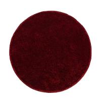 Tapete Sala Quarto Banheiro Redondo Antiderrapante 75cm - 4