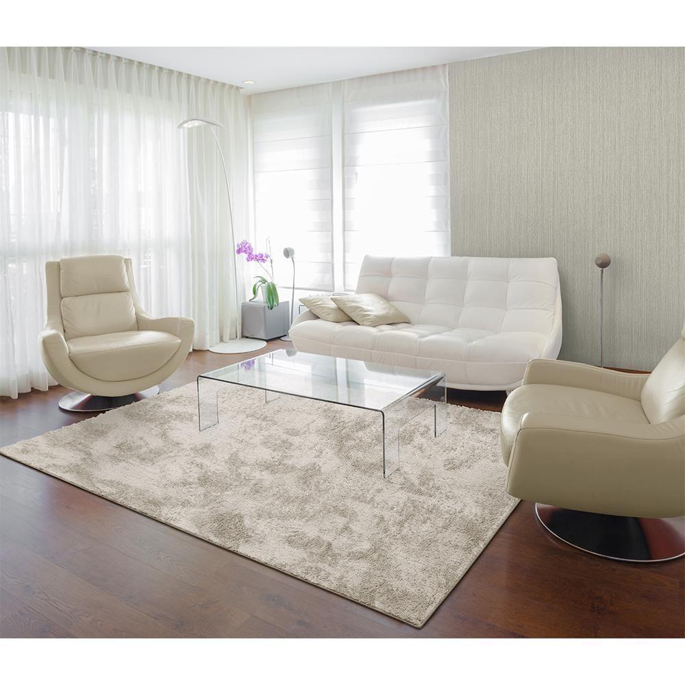 Tapete Para Sala Foffo Bege 2,00x2,50 São Carlos - 4