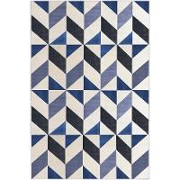 Tapete Para Sala Lyre Azul 2,00x3,00 São Carlos - 1
