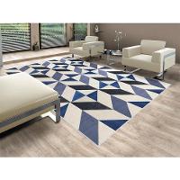 Tapete Para Sala Lyre Azul 2,00x3,00 São Carlos - 3