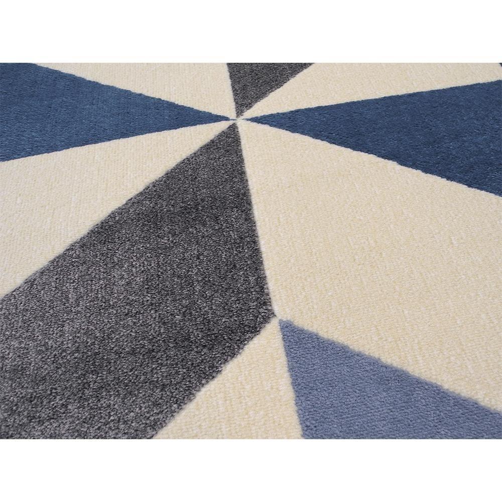 Tapete Para Sala Lyre Azul 3,00x4,00 São Carlos - 2