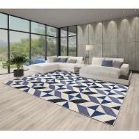 Tapete Para Sala Lyre Azul 3,00x4,00 São Carlos - 3