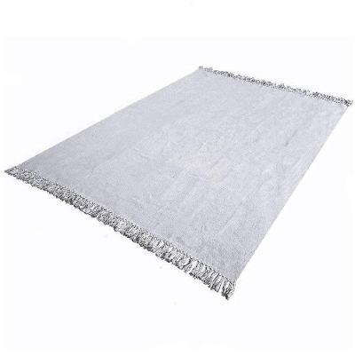 Tapete Grande p/Sala/Quarto Retangular 2,00 X 1,50 Cinza