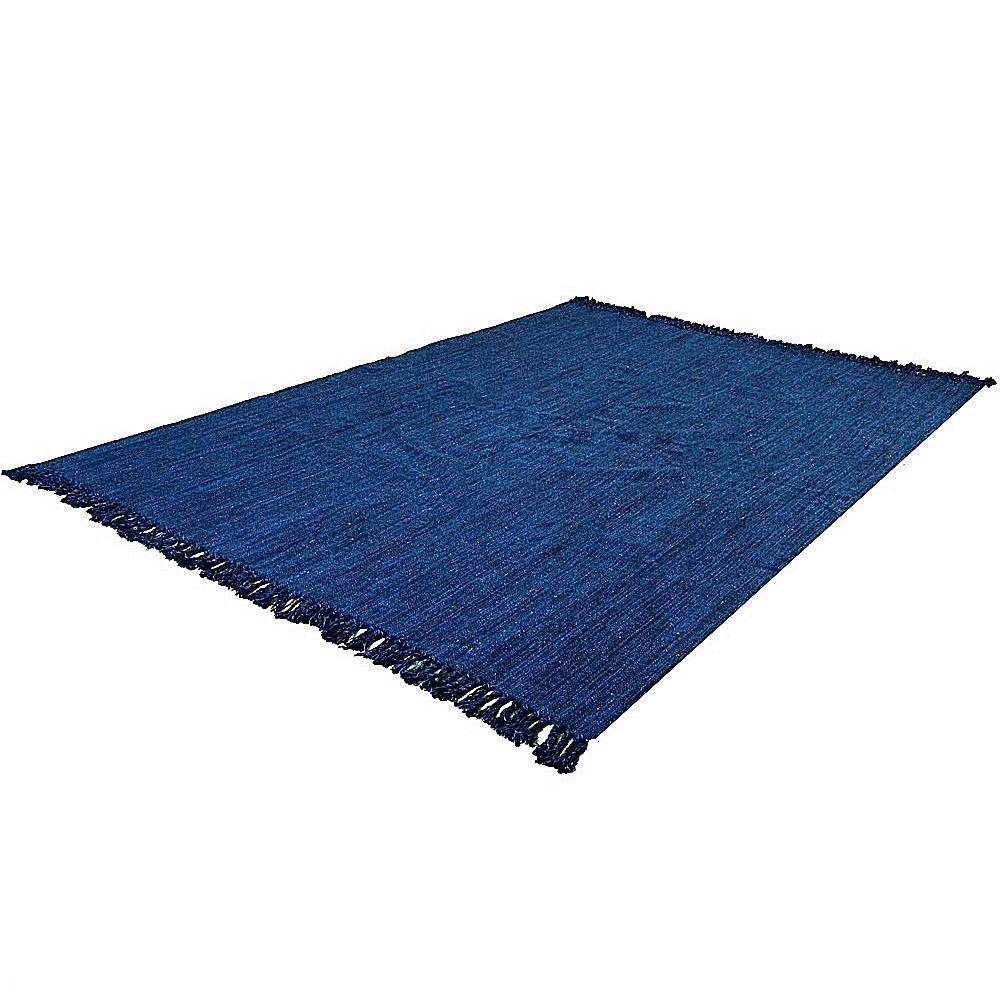 Tapete Grande p/Sala/Quarto Retangular 2,00 X 1,50 Azul - 1