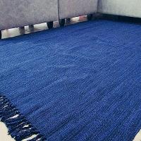 Tapete Grande p/Sala/Quarto Retangular 2,00 X 1,50 Azul - 4