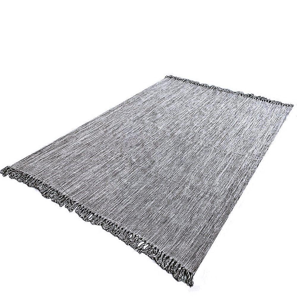 Tapete Grande p/Sala/Quarto Retangular 2,00 X 1,50 Cinza - 1