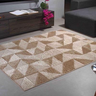 Tapete Sala Relevo Jazz Trigo 1,50 X 2,00