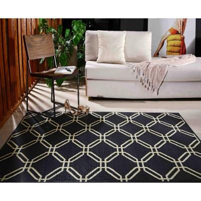 Tapete Sala Chumbo Europa 1,50 X 2,00 3 Antiderente