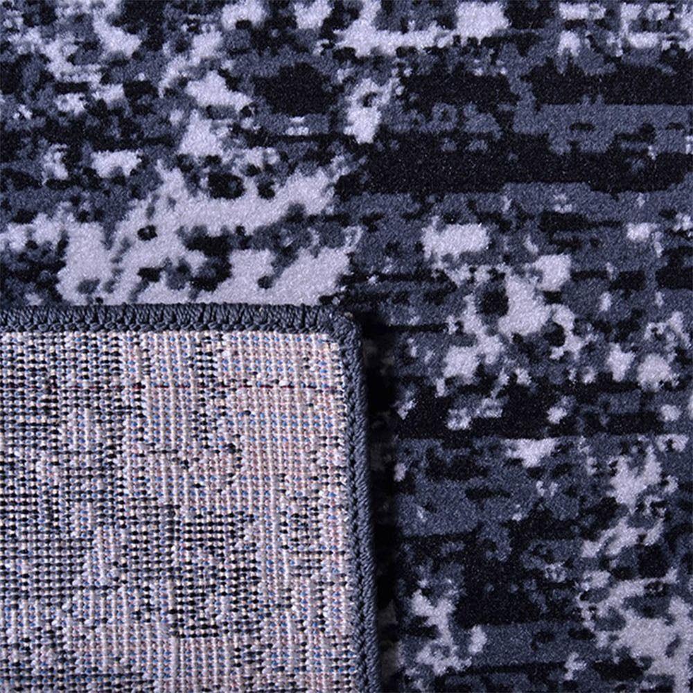 Tapete Sala Quarto Renaissance 2,00 X 2,50 Dubai Preto-50 - 2