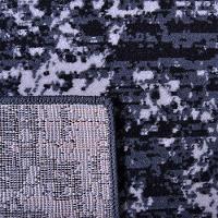 Tapete Sala Quarto Renaissance 2,00 X 2,50 Dubai Preto-50 - 2