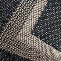 Tapete Sala Econature Moldura 2,00x2,50 Bege Chumbo 77 - 3