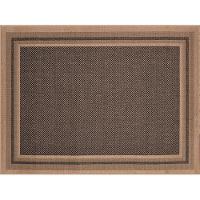 Tapete Sala Econature Moldura 2,00x2,50 Bege Chumbo 77 - 4