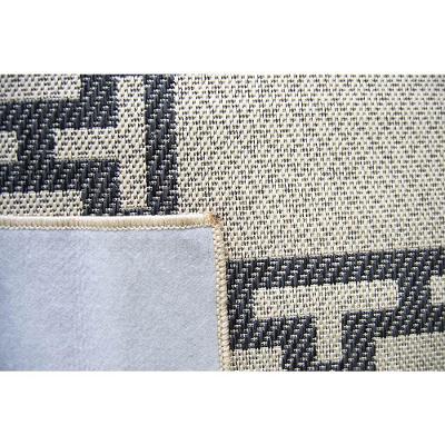 Tapete Sala Qua Econature Supreme 1,33 X 1,90 Bege Chumbo-77