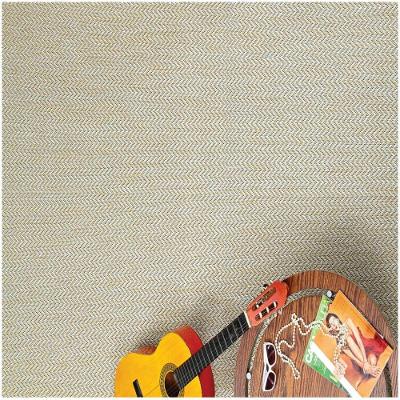 Tapete Sisal Sala 2,00 X 2,50 Antiderrapante Clean S-476