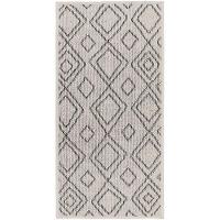 Tapete Para Quarto Cotton Losango 0,50x1,00 São Carlos - 1