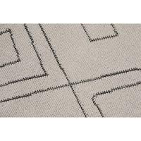 Tapete Para Quarto Cotton Losango 0,50x1,00 São Carlos - 2