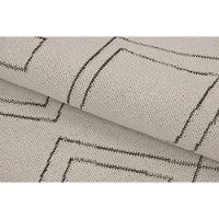 Tapete Para Quarto Cotton Losango 0,50x1,00 São Carlos