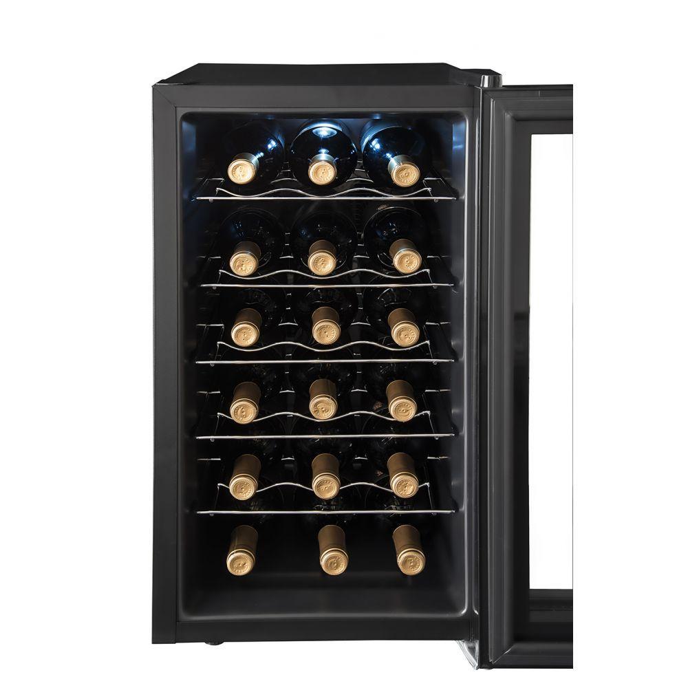 Adega Suggar Cannes 18 Garrafas Preta 110V Ad1811Pt - 2