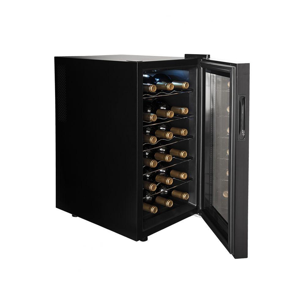 Adega Suggar Cannes 18 Garrafas Preta 110V Ad1811Pt - 4