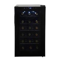 Adega Suggar Cannes 18 Garrafas Preta 110V Ad1811Pt - 1