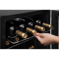 Adega Suggar Cannes 18 Garrafas Preta 110V Ad1811Pt - 3