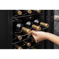 Adega Suggar Cannes 18 Garrafas Preta 110V Ad1811Pt - 6