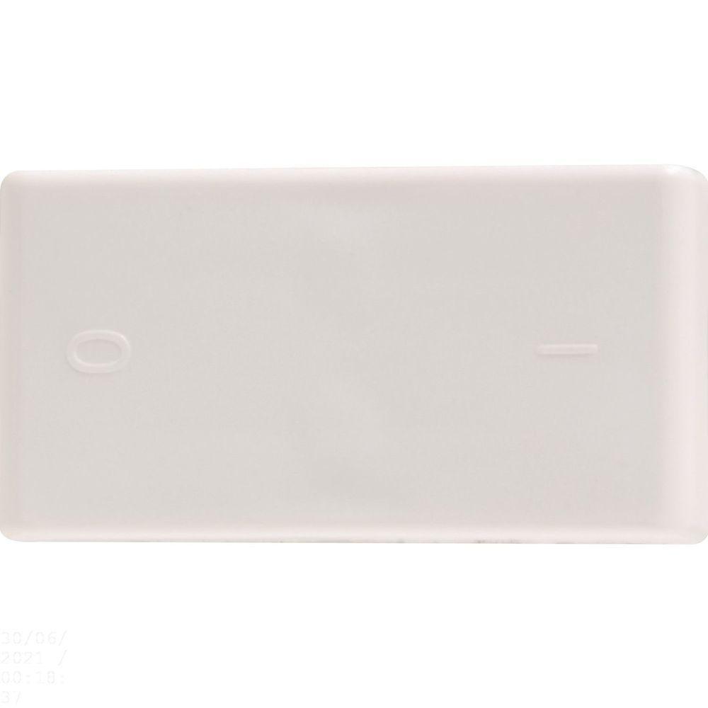 Módulo Interruptor Bipolar Simples Tramontina 10 A 250 V Branco Tramontina - 1