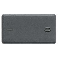 Módulo Interruptor Bipolar Simples Tramontina Izyflat 10 A 250 V Grafite Tramontina - 1