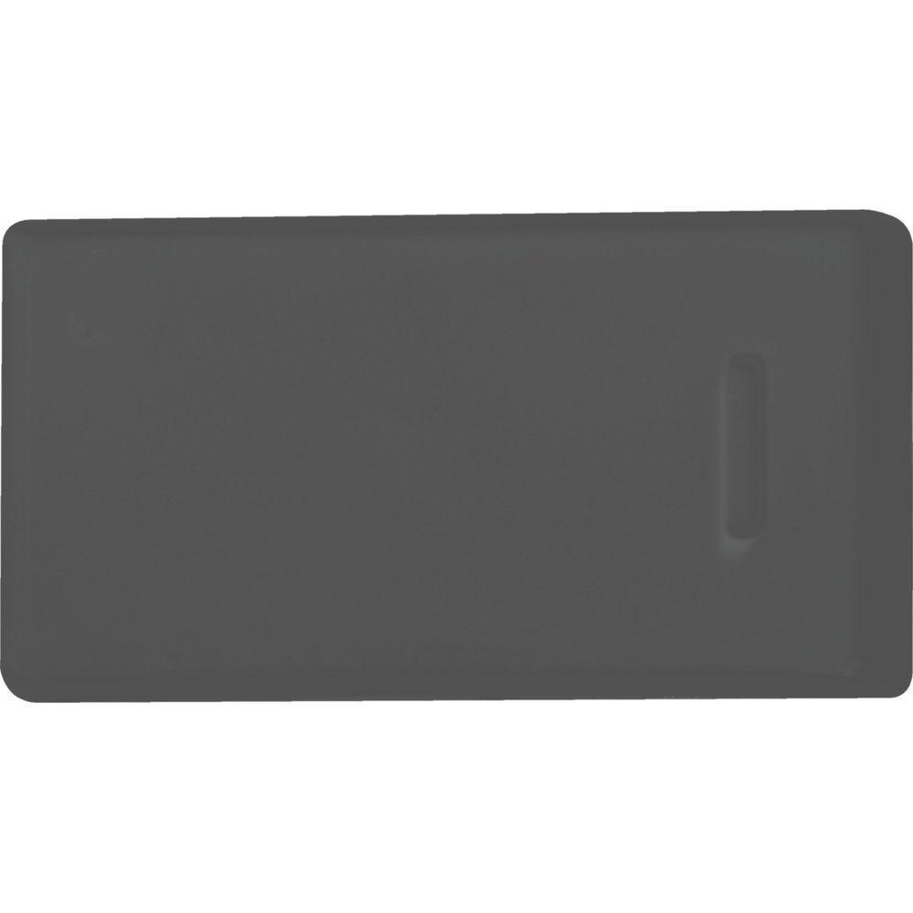 Módulo Interruptor Simples Tramontina 10 A 250 V Grafite Tramontina - 1