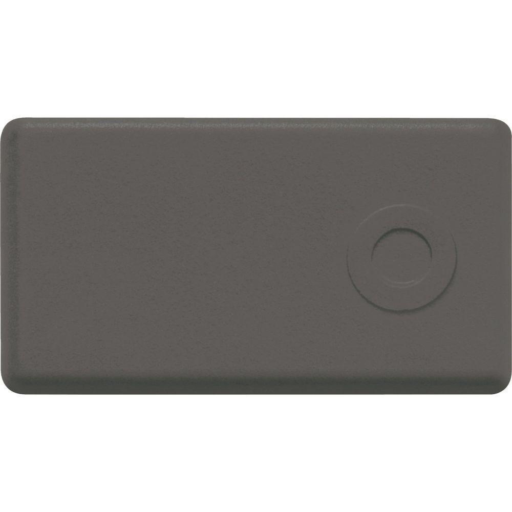 Módulo Pulsador Minuteria Tramontina 10 A 250 V Grafite Tramontina - 1