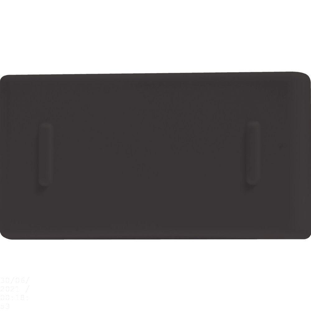 Módulo Interruptor Intermediário Tramontina 10 A 250 V Grafite Tramontina - 2