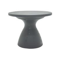 Mesa De Centro Tramontina Flut Grafite Em Polietileno E Poliuretano Tramontina - 1