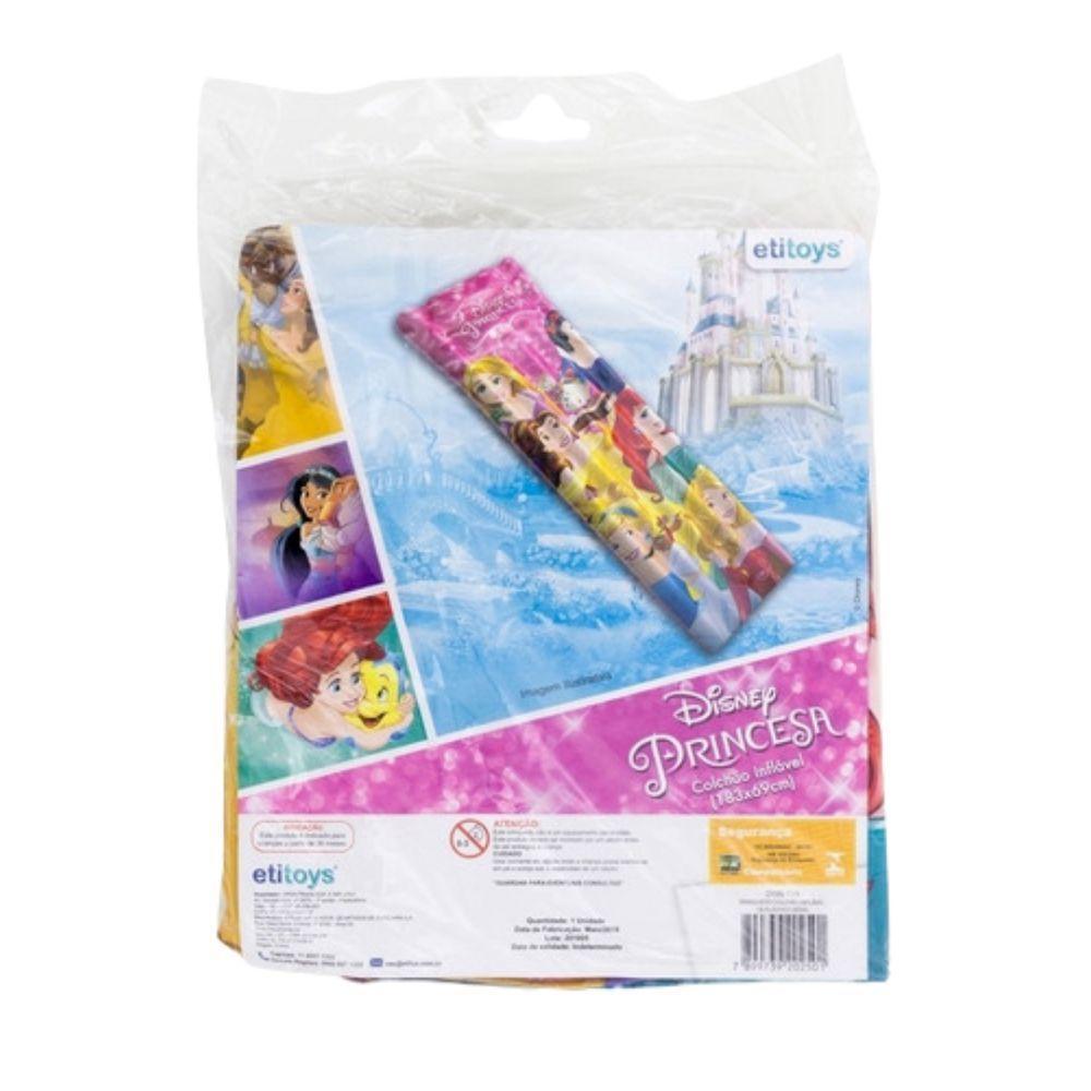 Colchão Inflável Princesas 183X69 - Etitoys - 2