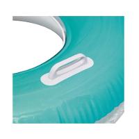 Boia Inflável Arco íris Azul/rosa Rosa - 5