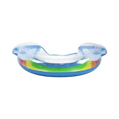 Bóia Inflável Para Piscina Arco-Íris Bel